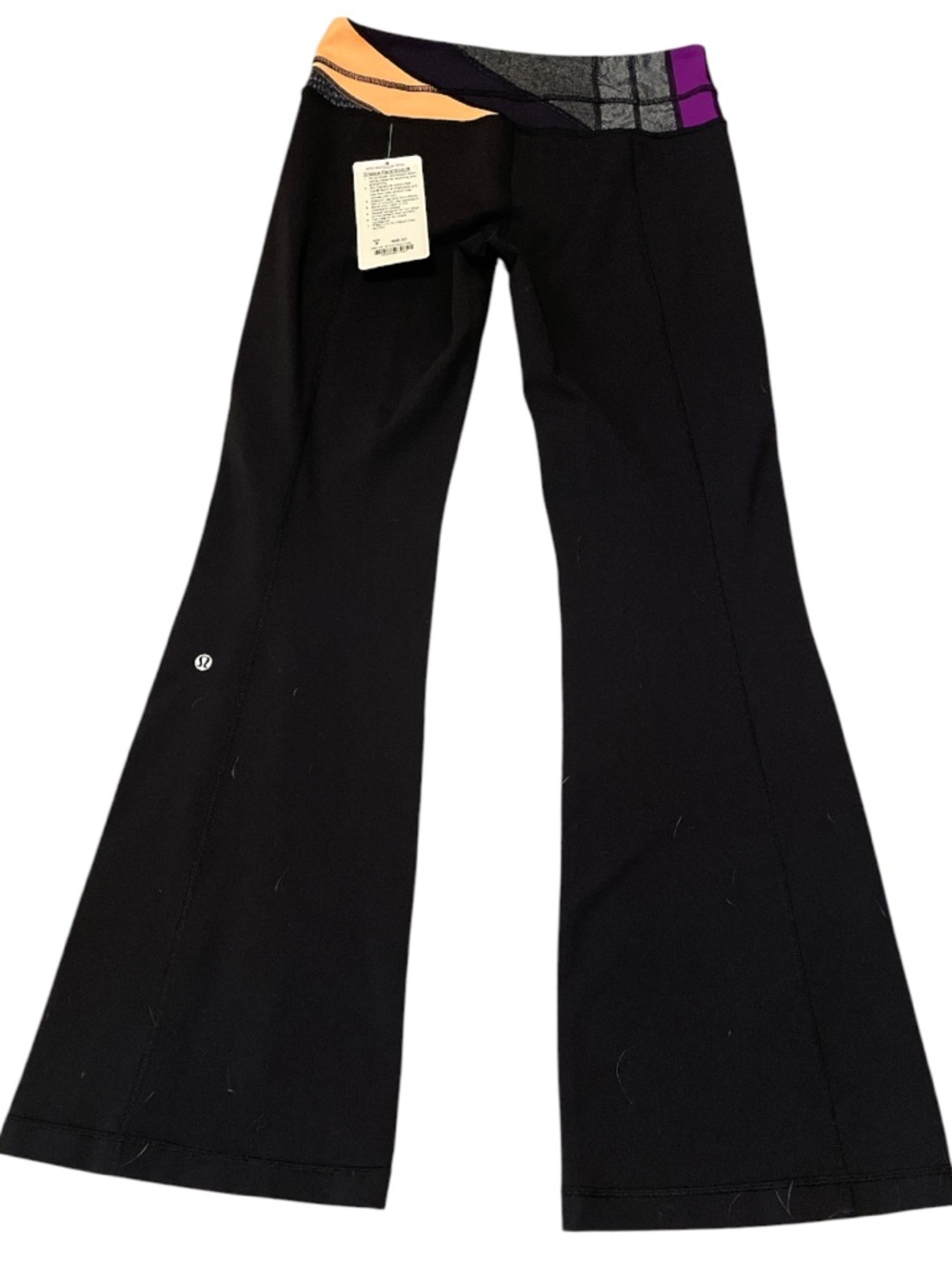 Lululemon GroovePant Slim R, NWT Multicolor Waistband